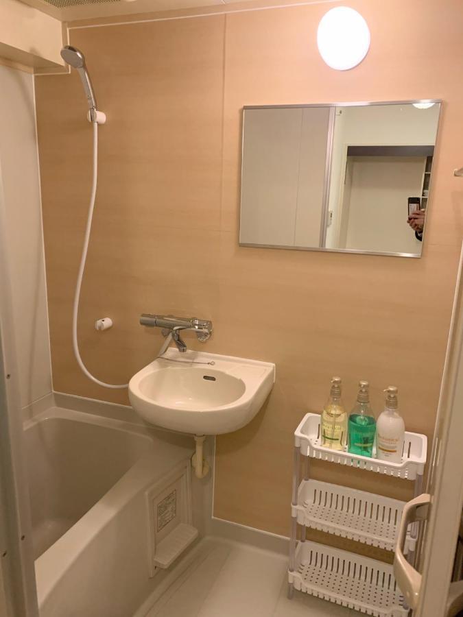 אוסקה Nippombashi Art Hotel 503 מראה חיצוני תמונה