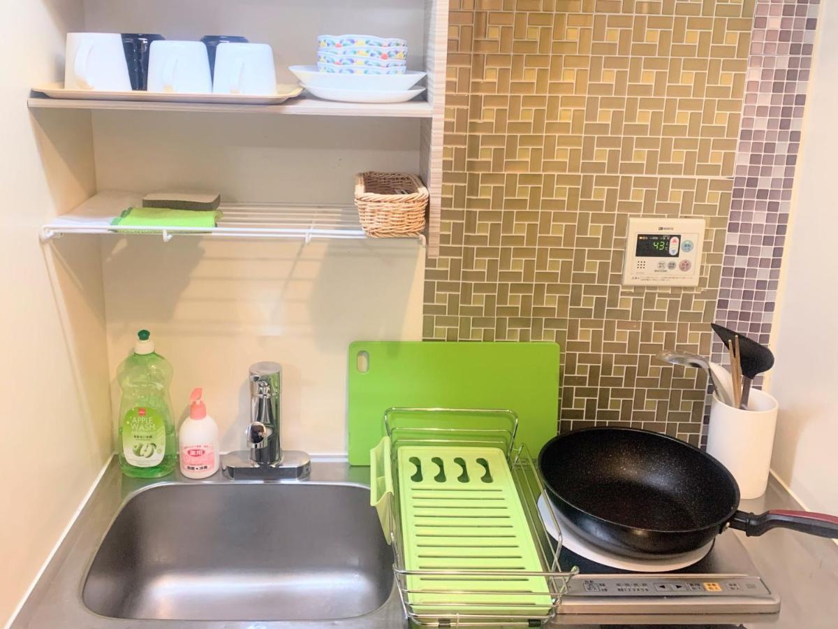 אוסקה Nippombashi Art Hotel 503 מראה חיצוני תמונה