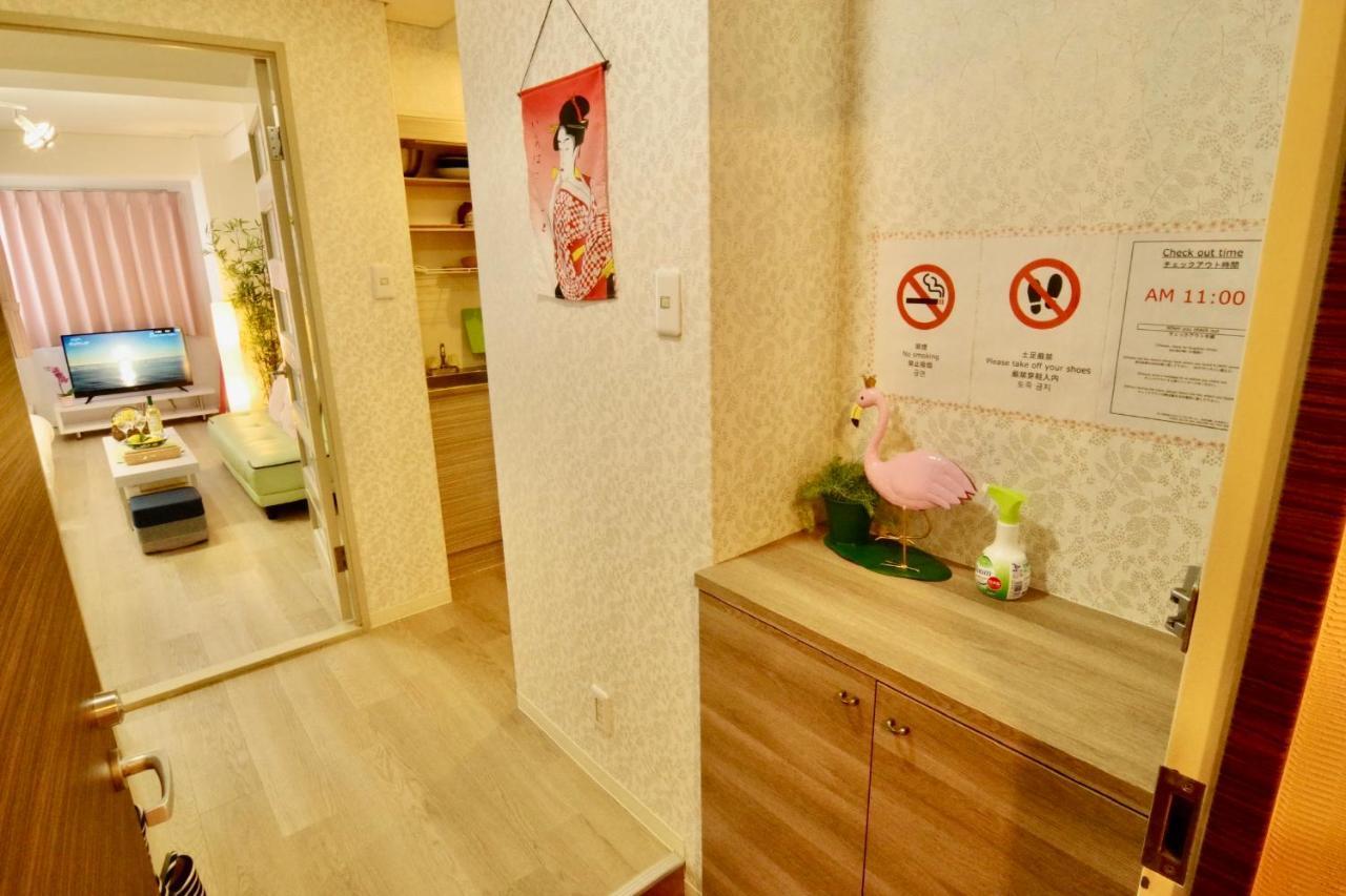 אוסקה Nippombashi Art Hotel 503 מראה חיצוני תמונה