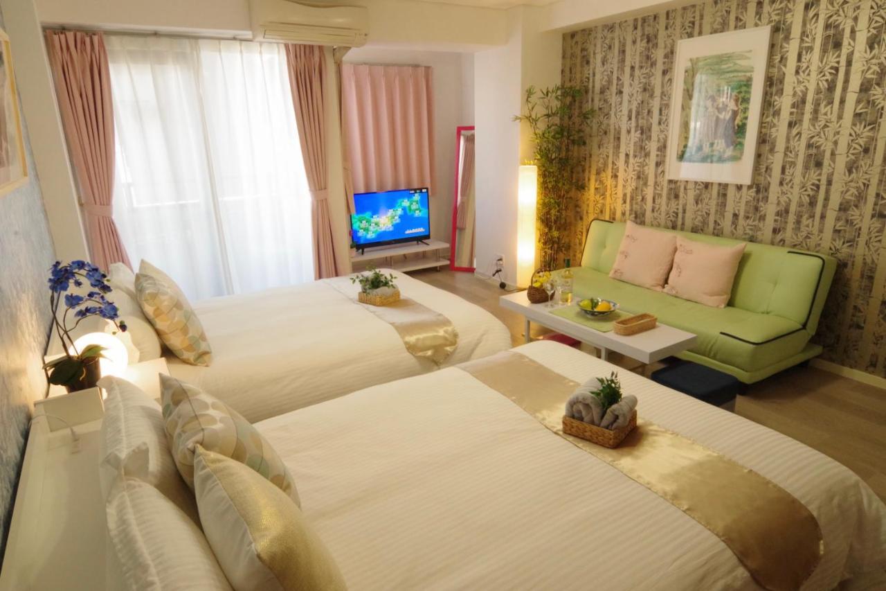 אוסקה Nippombashi Art Hotel 503 מראה חיצוני תמונה