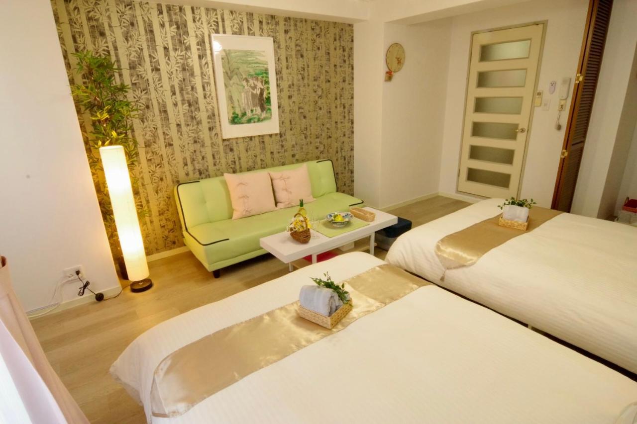 אוסקה Nippombashi Art Hotel 503 מראה חיצוני תמונה