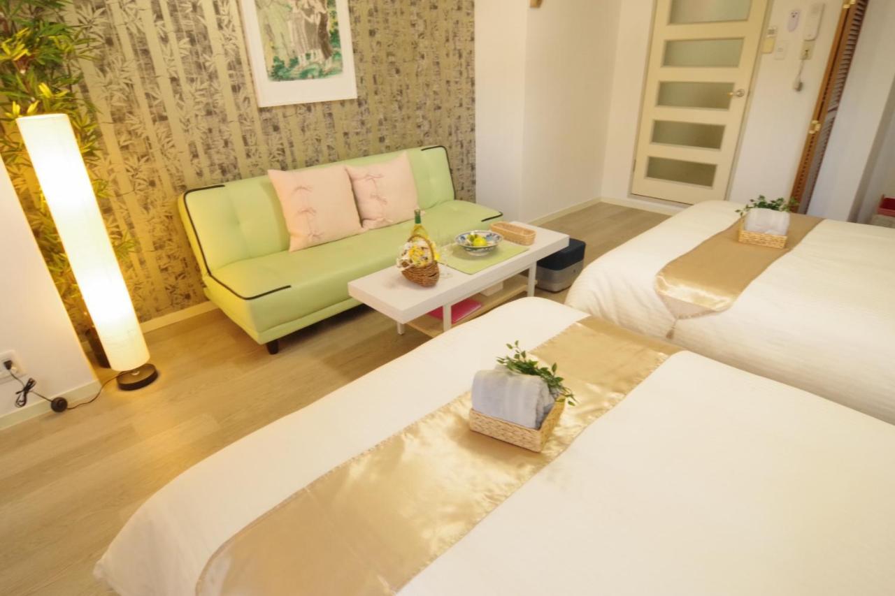 אוסקה Nippombashi Art Hotel 503 מראה חיצוני תמונה