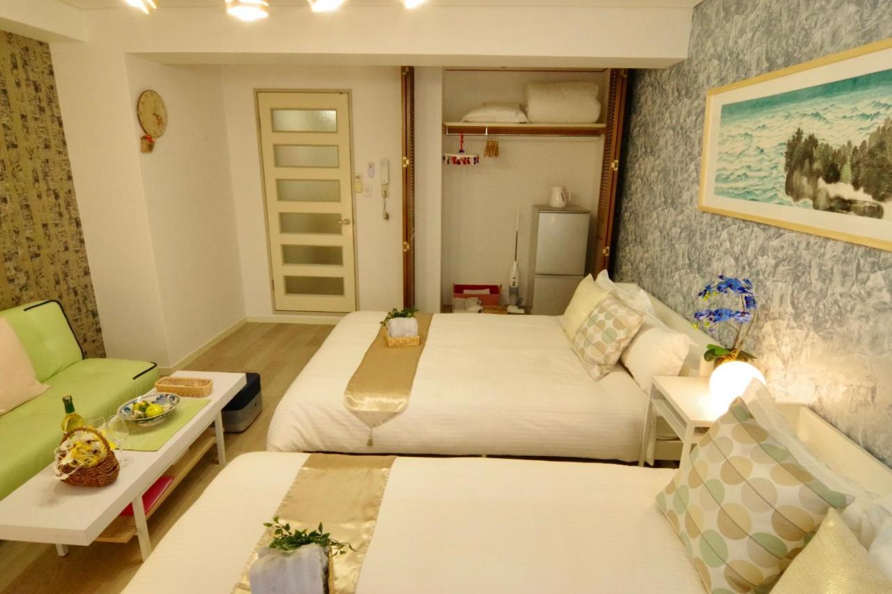 אוסקה Nippombashi Art Hotel 503 מראה חיצוני תמונה